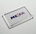 Mefa plastik rude til navneskilt